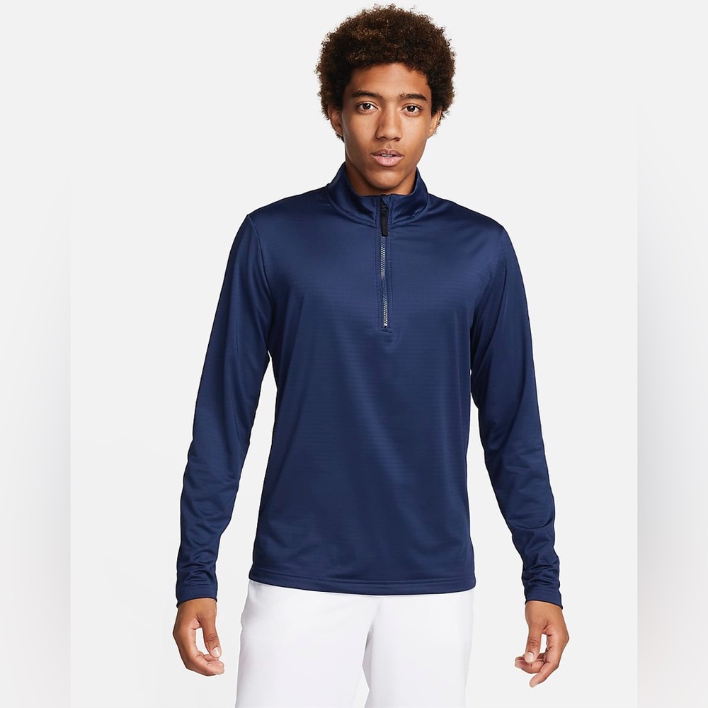 NWT Nike Men's Victory Dri-FIT 1/2 Zip Golf Top